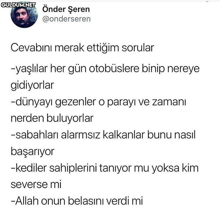 Harbi yaaa Önder Şeren...