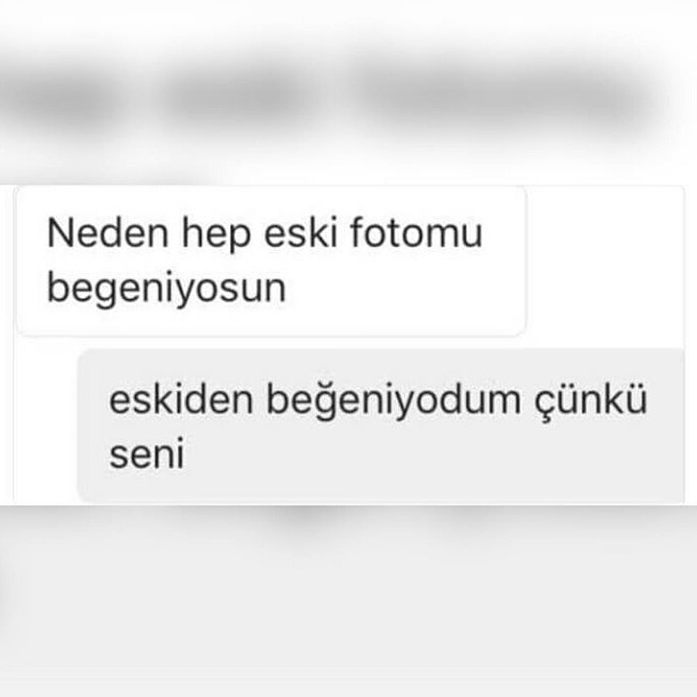 Neden hep eski...