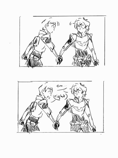 linipik: lance goes to keith for some little reassurance and things kind of have a strange turnwould