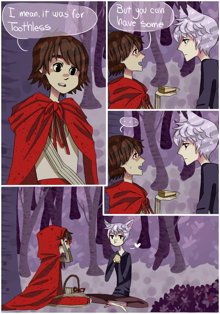 laneette:  Red Riding Hood AU There’s finally a part 2!! Sorry it took so long