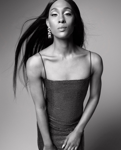 bwgirlsgallery: MJ Rodriguez by Kerry Hallihan for New York Post - July 2019