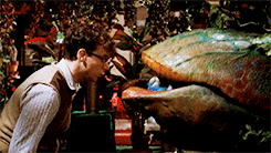 Little Shop of Horrors (1986)We’re not talking about one hungry plant here, we’re talking about world conquest.