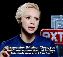 rubyredwisp:  What made you want to join Star Wars and play Captain Phasma? I have