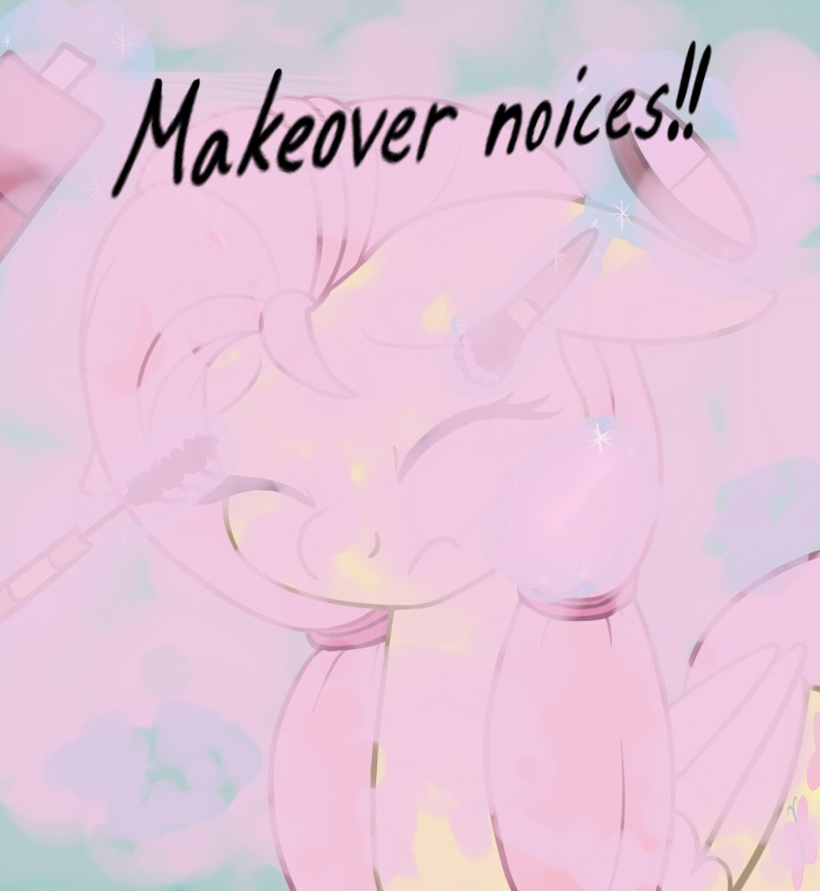 fluttershyanswers:  ..I have no idea..! (( I decided to change the style how I draw
