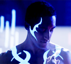 thug-gifs:  body paint gets the tatts tag because it’s all body art