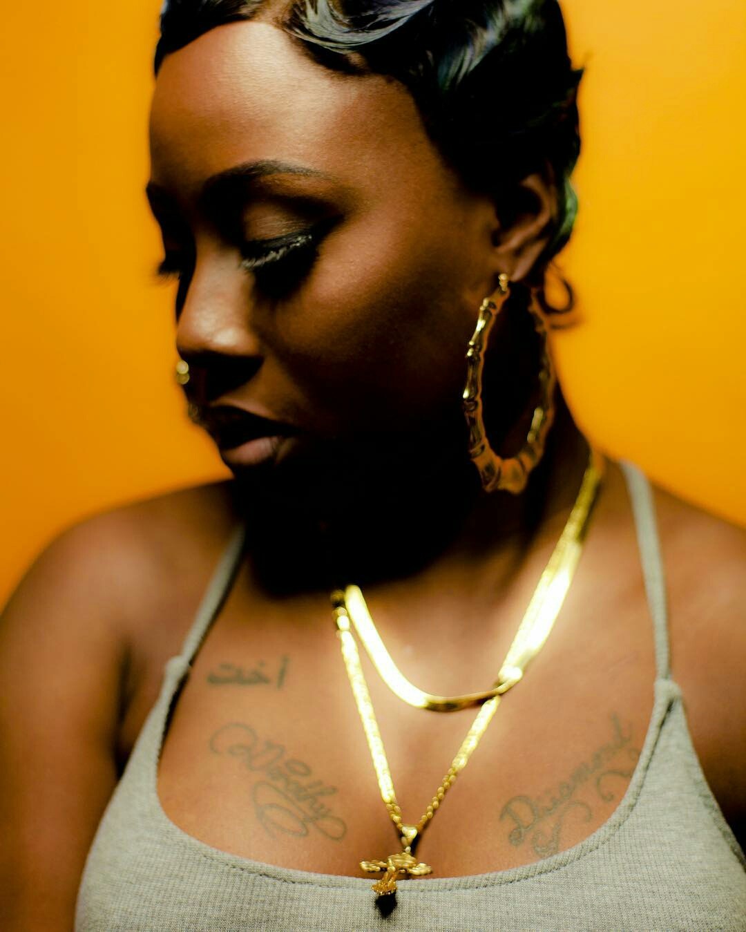 boootyfriedrice:  If they ever have a Missy Elliot Biopic, they should use Connie