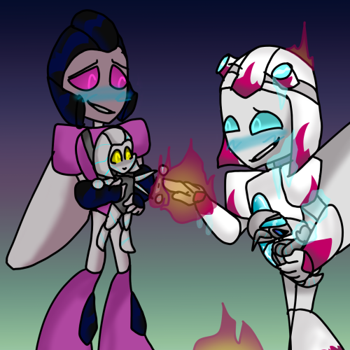 Skystar And There Baby Jet Twins