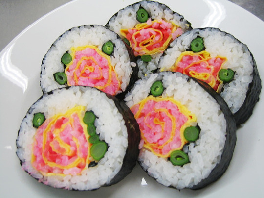 Cheer Up Post #3723 - Cool Sushi Rolls Edition