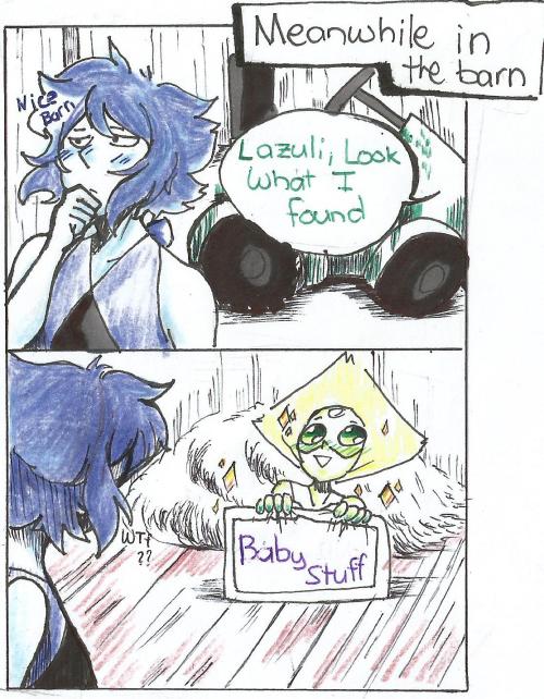 What will happened. Will lazuli accept the offer of peridot(☞ﾟヮﾟ)☞ ☜(ﾟヮﾟ☜)  (salamat po , mga kaibig