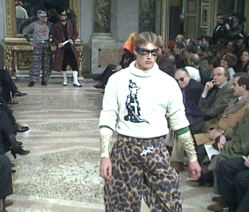 fuckrashida:Vivienne Westwood Fall/Winter 1998 Menswear.