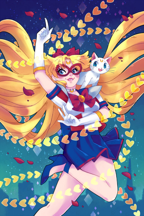 my full piece for @sailormoonzine! i’m so happy to have been a part of this project, this is probabl