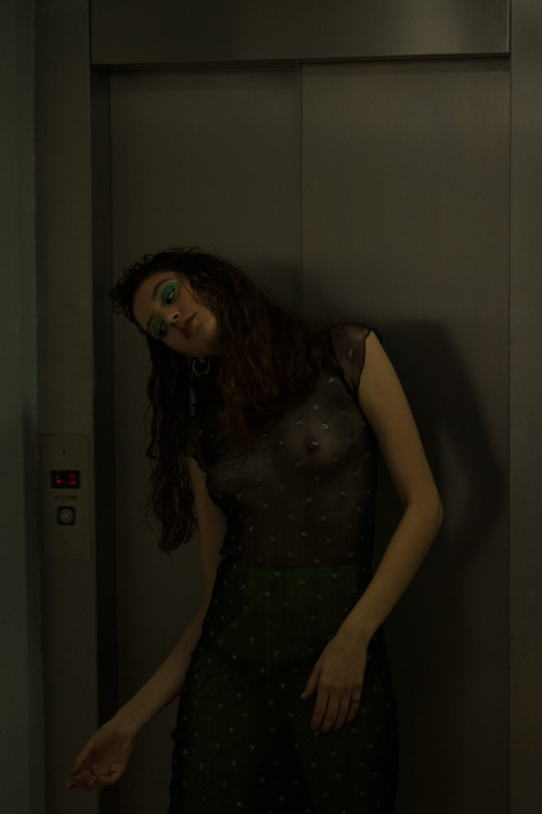 Cata Pezoa (Look 1) por Johnny Turek