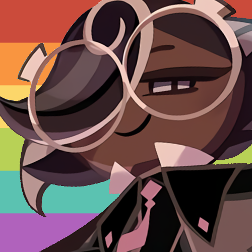 Cookie Run - Espresso Cookie Pride Icons