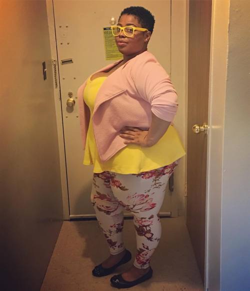 harlemradiorema:  Me today before work.. MAKE SURE U SHOW MY NEW YOUTUBE PAGE SOME LOVE TY HIT LINK IN BIO #THATEASY #BBW #THICKTHIGHS #PLUSSIZE #PLUS #LADY #DIVA #TEAMSINGLE #HAPPIEWEAR   GO FOLLOW GET MY FRAMES @HAPPIEWEAR (happiewear.bigcartel.com)