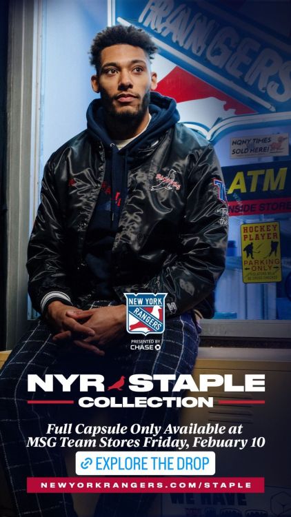 himbeaux-on-ice:newdorkrangers:K'Andre Miller. Part time hockey player for the New York Rangers and model (via Rangers Instagram stories)Check the collection herethe stats nerds have spoken:ALTView on Twitter