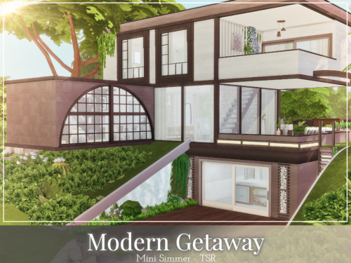 Modern Getaway:This is a modern house featuring two bedrooms and two bathrooms that can house 1-3 si