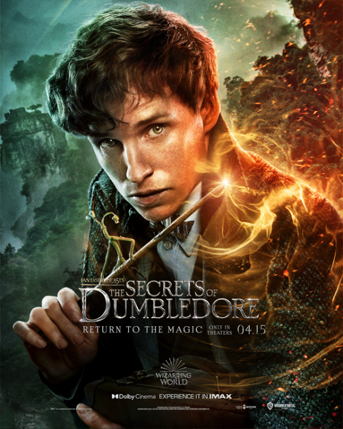 fantasticbeasts: Fantastic Beasts: The Secrets of Dumbledore — Character PostersDumbledore&rsq