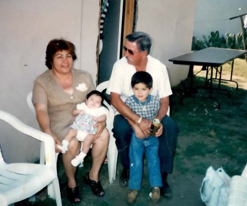 Love you y te extraño abuelito