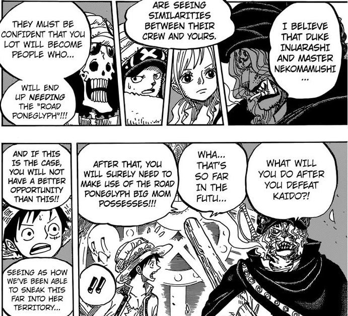 Rachel-Desu on X: Why is this important? Let's not forget that Nami vs.  Kalifa and Chopper vs. Kumadori are already intrinsically linked - Chopper's  Monster Point is a huge reason why Nami