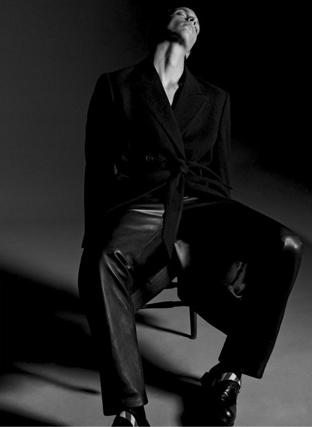 fagunt:  Dark Days shot by  David Roemer and styled by Christopher Campbell for Out