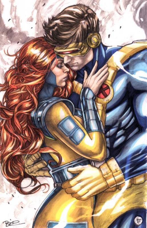 astonishingx:    X-Couples: Marvel Girl and Cyclops by Adriana Melo and Jeff Balke