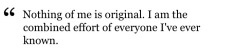 jamandbutterfly:jamandbutterfly:my personality is so manufactured. i own none of