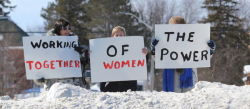 Redditfront:  Working Together. Of Women. The Power. - Via Http://Ift.tt/1Qrbfsj