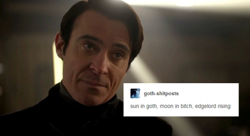 theedgeofnight: Timeless + text posts Garcia ‘That Bitch’ Flynn edition Blame @ohmeohmeyer​ screenca