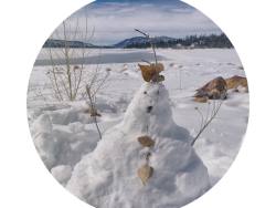 Mr. Krispy &ldquo;The snowman&rdquo; (at Big Bear Mountain, CA)