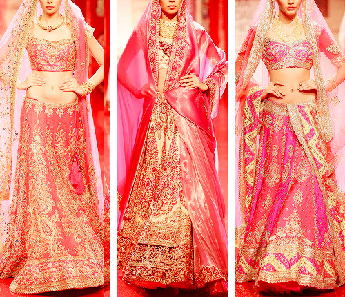 fashion-runways:SUNEET VARMA The Princess of Shekhawati Collection – Couture 2014if you want to supp