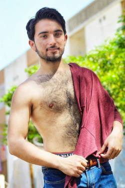 Hot , Hairy and Pakistani Men