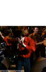 fashion-fit-for-a-king:  Outfit Elvis wore during his stage rehearsals while filming