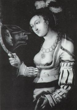 salvadordali-art:Cranach Metamorphosis (Woman