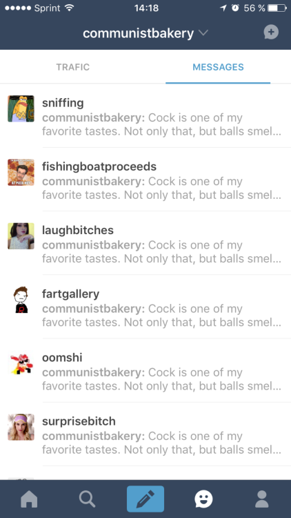 communistbakery: love the new messaging system