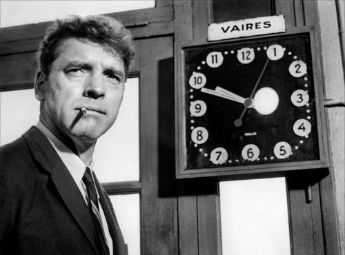 rei-gomes: Burt Lancaster During production of John Frankenheimer’s The Train (1964)