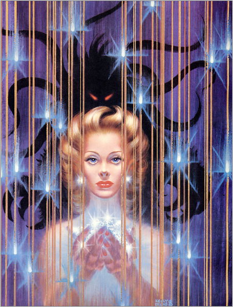 XXX Cover art by Frank Kelly Freas for the novel photo