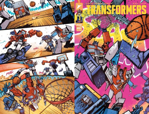 Optimus Really Doesnt Play When It Comes To Balling