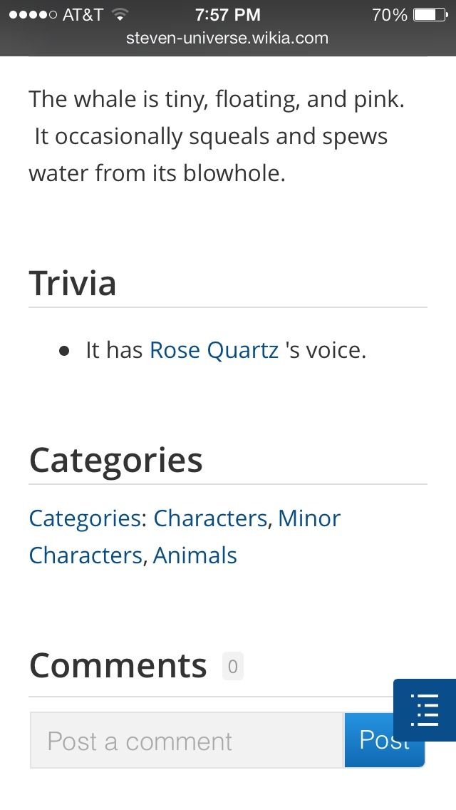 asktheaquaprincess:  ITS CANON THST WAS ROSES VOICE BUT WHO WAS THE VOICE ACTress