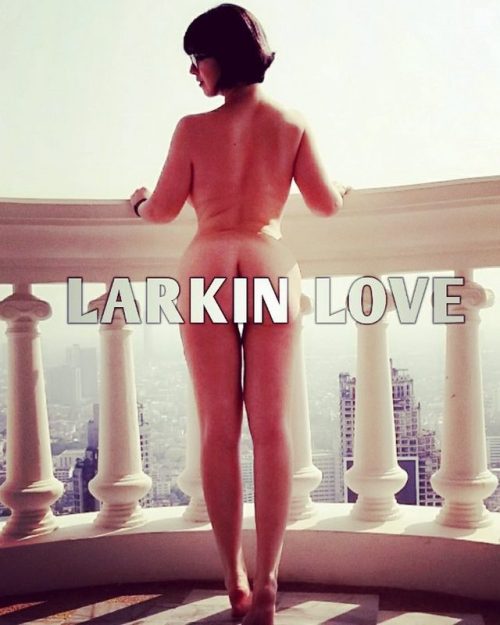 larkinlovexxx: I know you’re lonely, even though you hide it from the world. You put in a brav