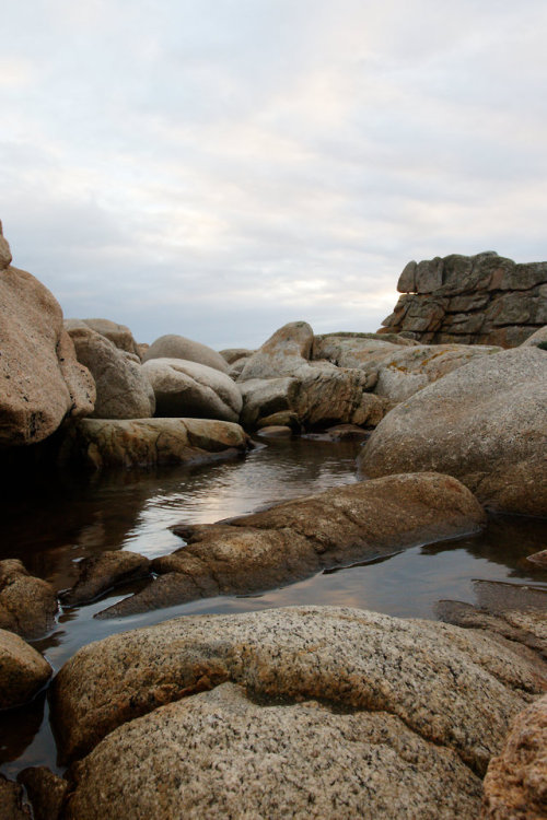 Ouessant, France - 2018.Ouessant is the most western island in France, the last one before the ocean