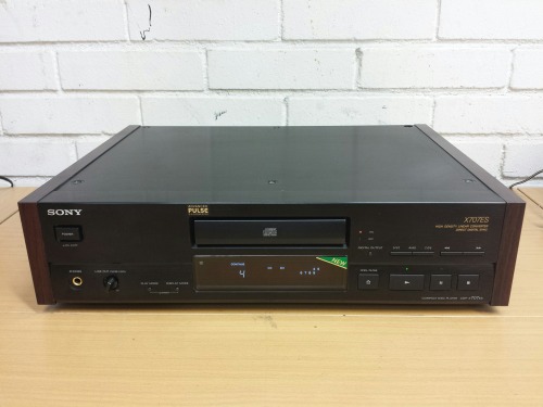 Sony CDP-X707ES Compact Disc Player, 1992