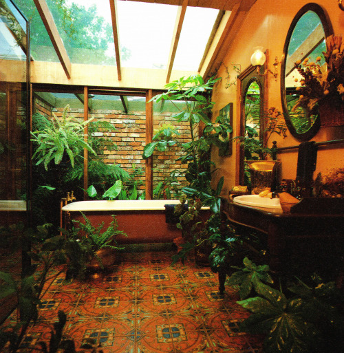 jpegfantasy: Now that’s a bathroom. How To Solve Your Interior Design Problems, Jill Blake, 19