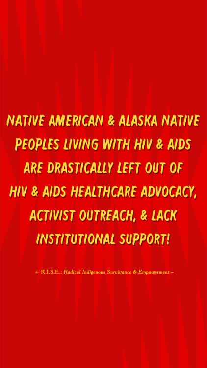 SUPPORT INDIGENOUS PEOPLES LIVING WITH HIV AND AIDS! CREATE PROGRAMS AND OUTREACH THAT CATERS TO EAC