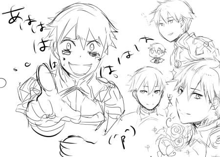 teatime-musings:  karuna-tan:  teatime-musings:  I can’t sleep, so here’s something for you all. (But seriously it’s 4 am and I can’t sleep halp) Introducing the many faces of Seyren Windsor. His parents FTW 8’D Can’t find the source of the