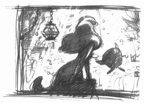 disneyconceptsandstuff: Storyboards from adult photos