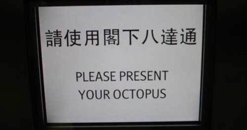 PRESENTING YOUR OCTOPUS CANNOT SAVE YOU