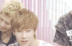 g-y-u:  ” If you watch our performances closely you will realize that when Sungjong