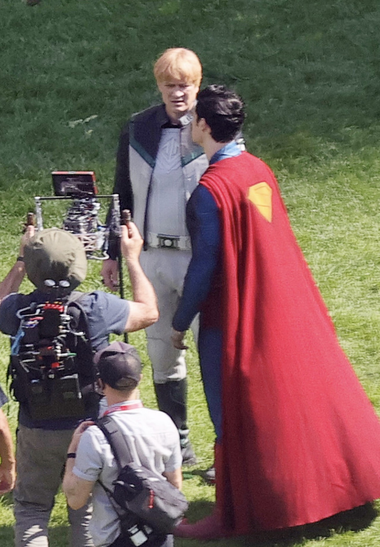 SILVER AGE LOVE CHILD - Doesn’t look like Nathan Fillion worked out in...