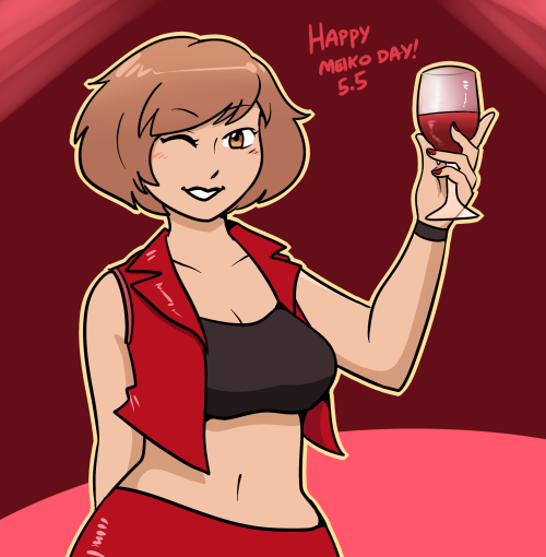 Happy Meiko Day!!!!