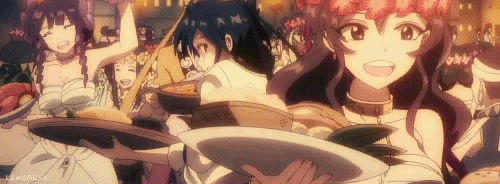 kawasumii:  Magi Opening 2: Sindria Food 